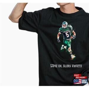 Sport Summer Shirts For Men Rugby Graphic Tee Classic